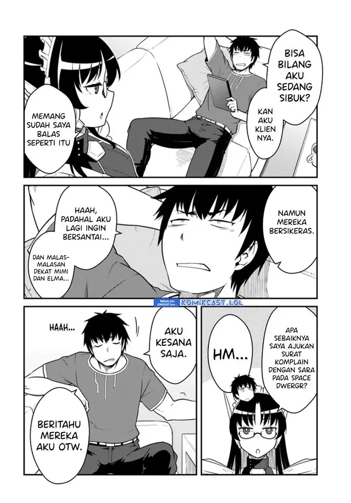 image-komik-mezametara-saikyou-soubi-to-uchuusen-mochi-datta-no-de-ikkodate-mezashite-youhei-toshite-jiyuu-ni-ikitai-chapter-41.2-1/16