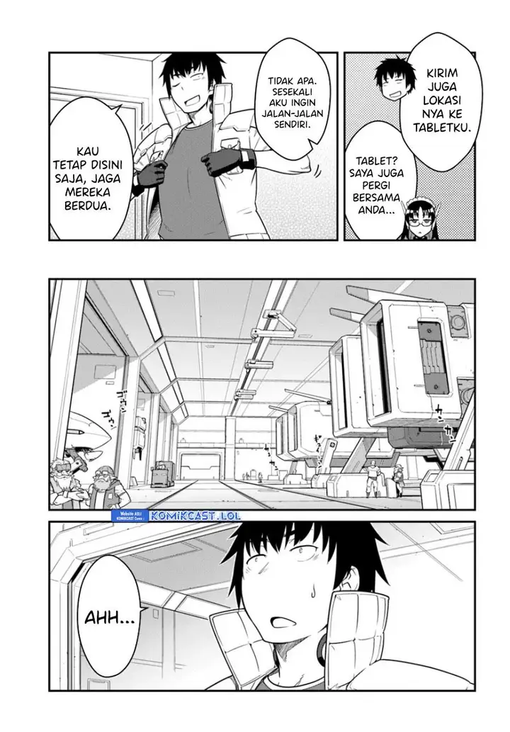 image-komik-mezametara-saikyou-soubi-to-uchuusen-mochi-datta-no-de-ikkodate-mezashite-youhei-toshite-jiyuu-ni-ikitai-chapter-41.2-2/16