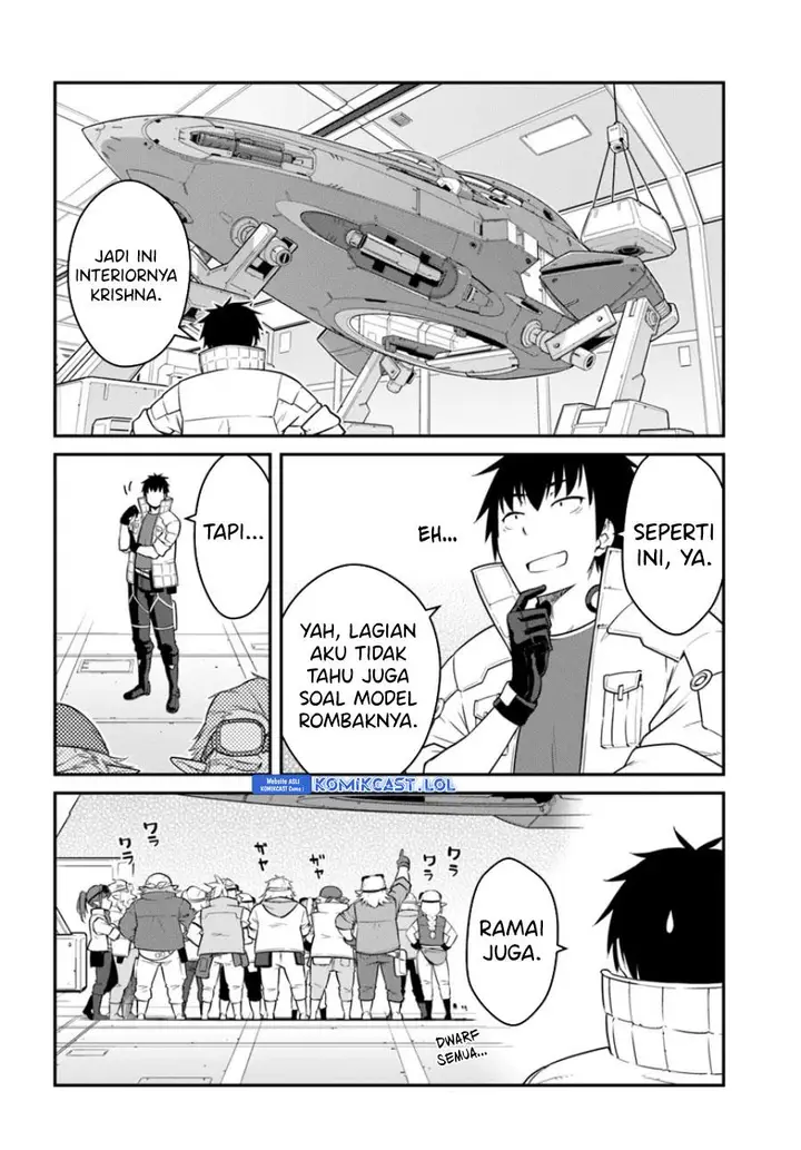 image-komik-mezametara-saikyou-soubi-to-uchuusen-mochi-datta-no-de-ikkodate-mezashite-youhei-toshite-jiyuu-ni-ikitai-chapter-41.2-3/16