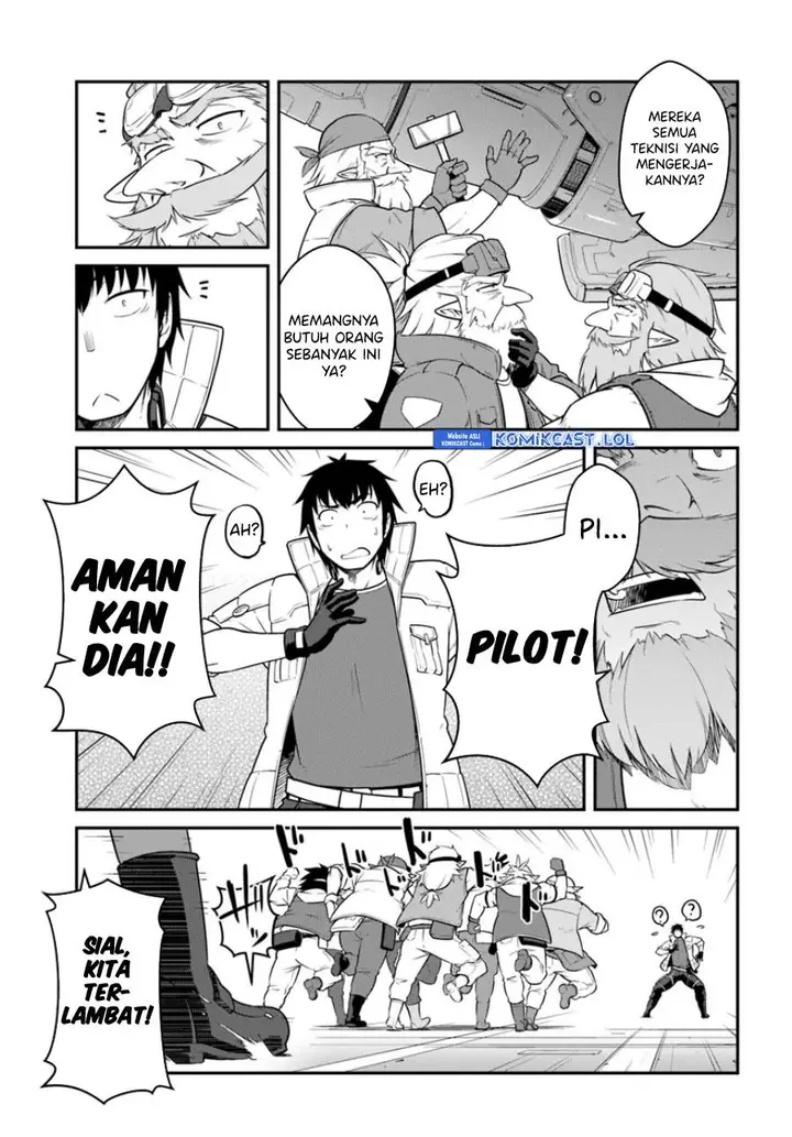 image-komik-mezametara-saikyou-soubi-to-uchuusen-mochi-datta-no-de-ikkodate-mezashite-youhei-toshite-jiyuu-ni-ikitai-chapter-41.2-4/16