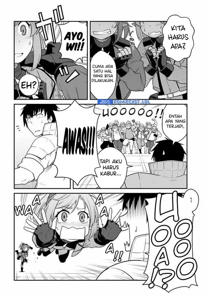image-komik-mezametara-saikyou-soubi-to-uchuusen-mochi-datta-no-de-ikkodate-mezashite-youhei-toshite-jiyuu-ni-ikitai-chapter-41.2-5/16