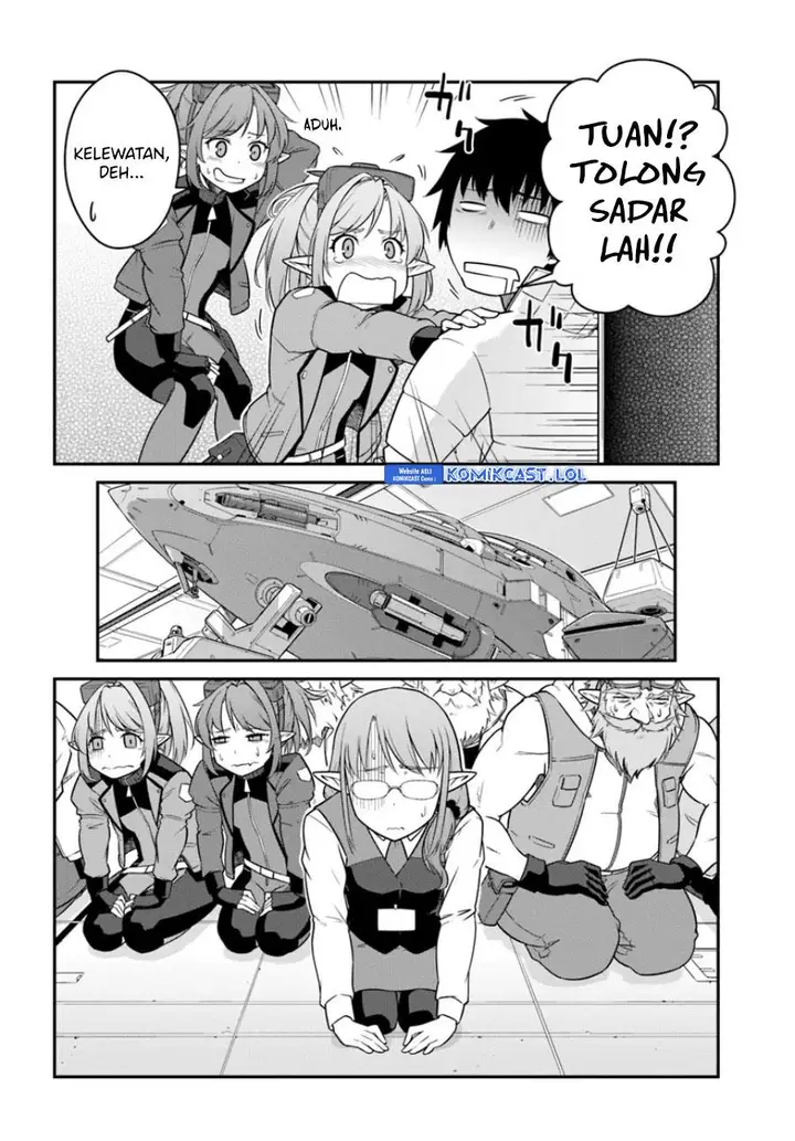 image-komik-mezametara-saikyou-soubi-to-uchuusen-mochi-datta-no-de-ikkodate-mezashite-youhei-toshite-jiyuu-ni-ikitai-chapter-41.2-7/16