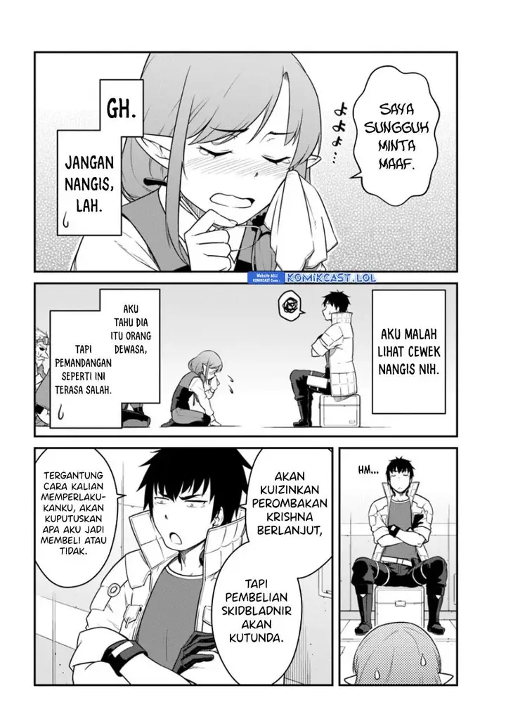 image-komik-mezametara-saikyou-soubi-to-uchuusen-mochi-datta-no-de-ikkodate-mezashite-youhei-toshite-jiyuu-ni-ikitai-chapter-41.2-9/16