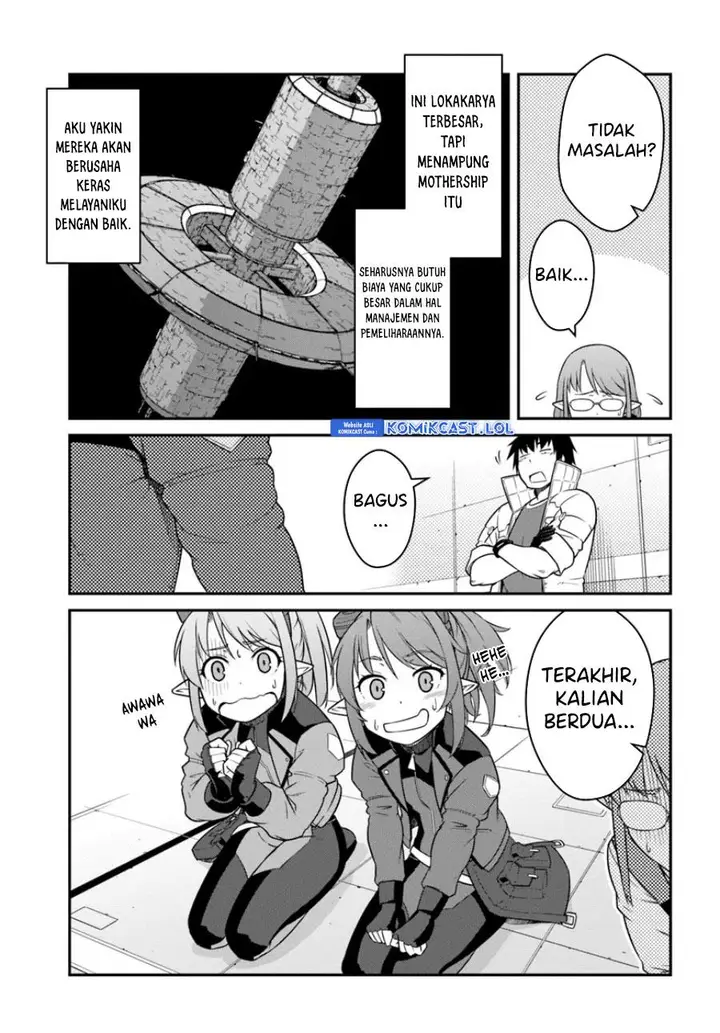 image-komik-mezametara-saikyou-soubi-to-uchuusen-mochi-datta-no-de-ikkodate-mezashite-youhei-toshite-jiyuu-ni-ikitai-chapter-41.2-10/16