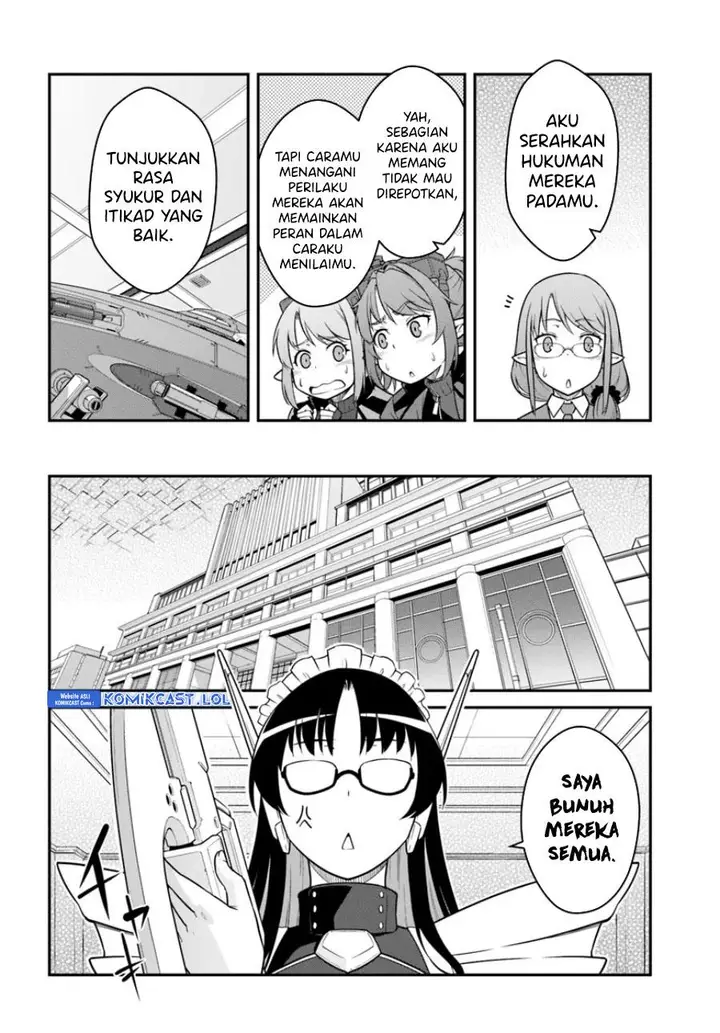 image-komik-mezametara-saikyou-soubi-to-uchuusen-mochi-datta-no-de-ikkodate-mezashite-youhei-toshite-jiyuu-ni-ikitai-chapter-41.2-11/16
