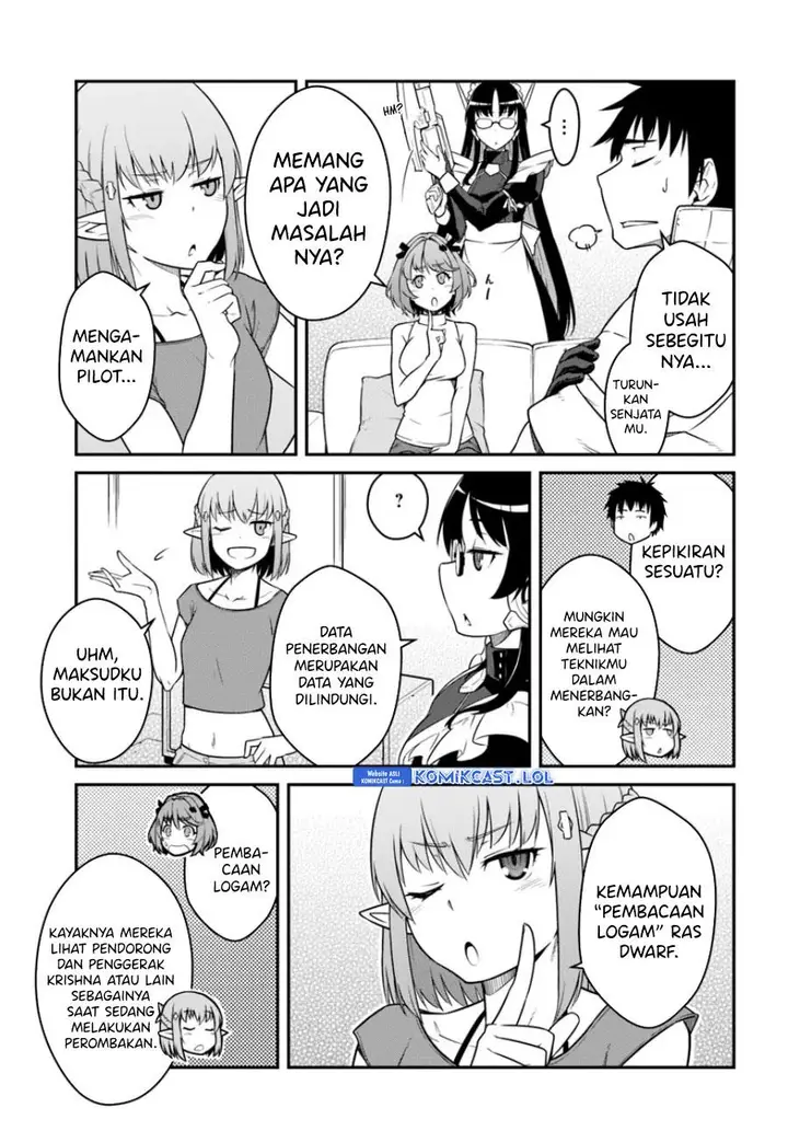 image-komik-mezametara-saikyou-soubi-to-uchuusen-mochi-datta-no-de-ikkodate-mezashite-youhei-toshite-jiyuu-ni-ikitai-chapter-41.2-12/16