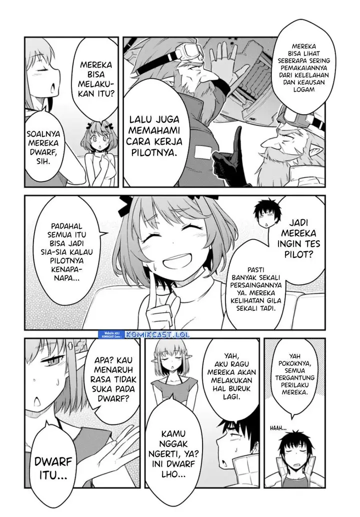 image-komik-mezametara-saikyou-soubi-to-uchuusen-mochi-datta-no-de-ikkodate-mezashite-youhei-toshite-jiyuu-ni-ikitai-chapter-41.2-13/16