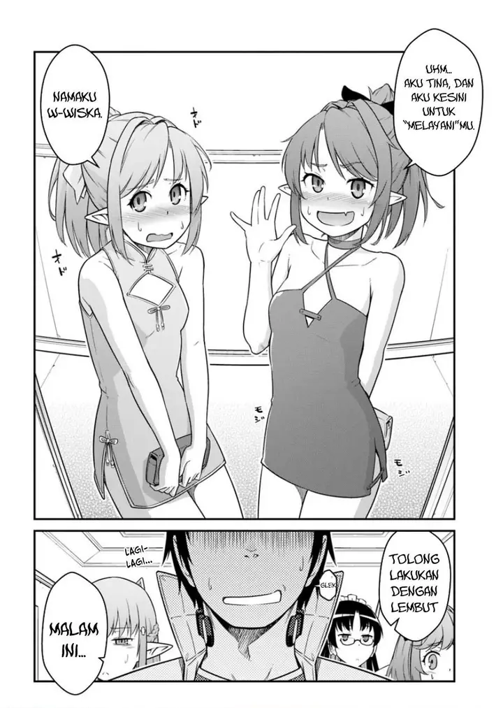 image-komik-mezametara-saikyou-soubi-to-uchuusen-mochi-datta-no-de-ikkodate-mezashite-youhei-toshite-jiyuu-ni-ikitai-chapter-41.2-15/16
