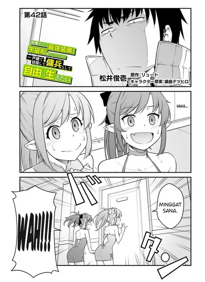 image-komik-mezametara-saikyou-soubi-to-uchuusen-mochi-datta-no-de-ikkodate-mezashite-youhei-toshite-jiyuu-ni-ikitai-chapter-42.1-0/18
