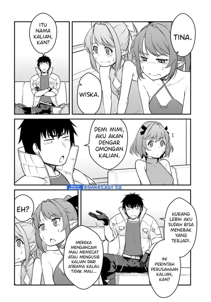 image-komik-mezametara-saikyou-soubi-to-uchuusen-mochi-datta-no-de-ikkodate-mezashite-youhei-toshite-jiyuu-ni-ikitai-chapter-42.1-5/18