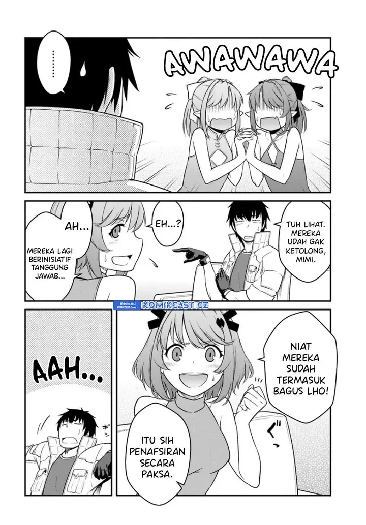 image-komik-mezametara-saikyou-soubi-to-uchuusen-mochi-datta-no-de-ikkodate-mezashite-youhei-toshite-jiyuu-ni-ikitai-chapter-42.1-9/18