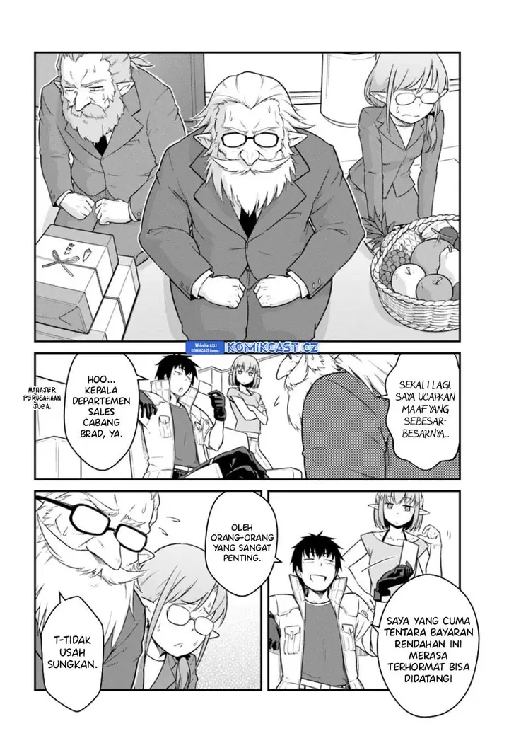 image-komik-mezametara-saikyou-soubi-to-uchuusen-mochi-datta-no-de-ikkodate-mezashite-youhei-toshite-jiyuu-ni-ikitai-chapter-42.1-11/18