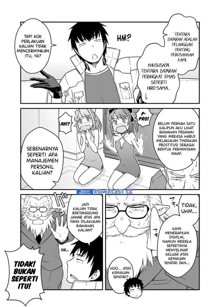 image-komik-mezametara-saikyou-soubi-to-uchuusen-mochi-datta-no-de-ikkodate-mezashite-youhei-toshite-jiyuu-ni-ikitai-chapter-42.1-12/18