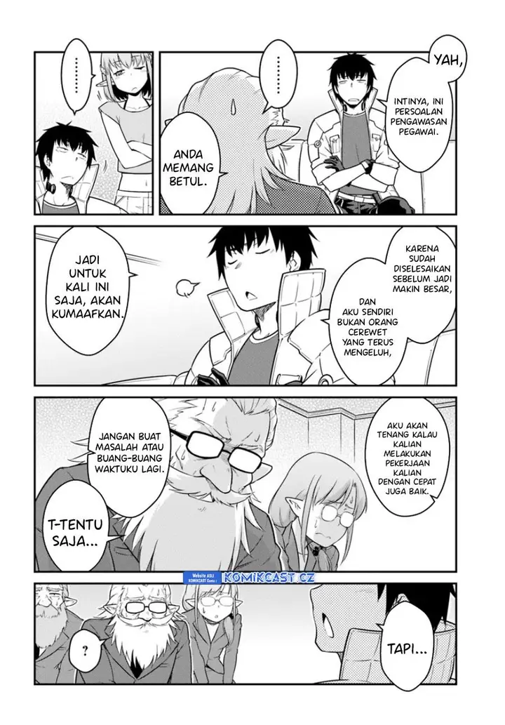 image-komik-mezametara-saikyou-soubi-to-uchuusen-mochi-datta-no-de-ikkodate-mezashite-youhei-toshite-jiyuu-ni-ikitai-chapter-42.1-13/18