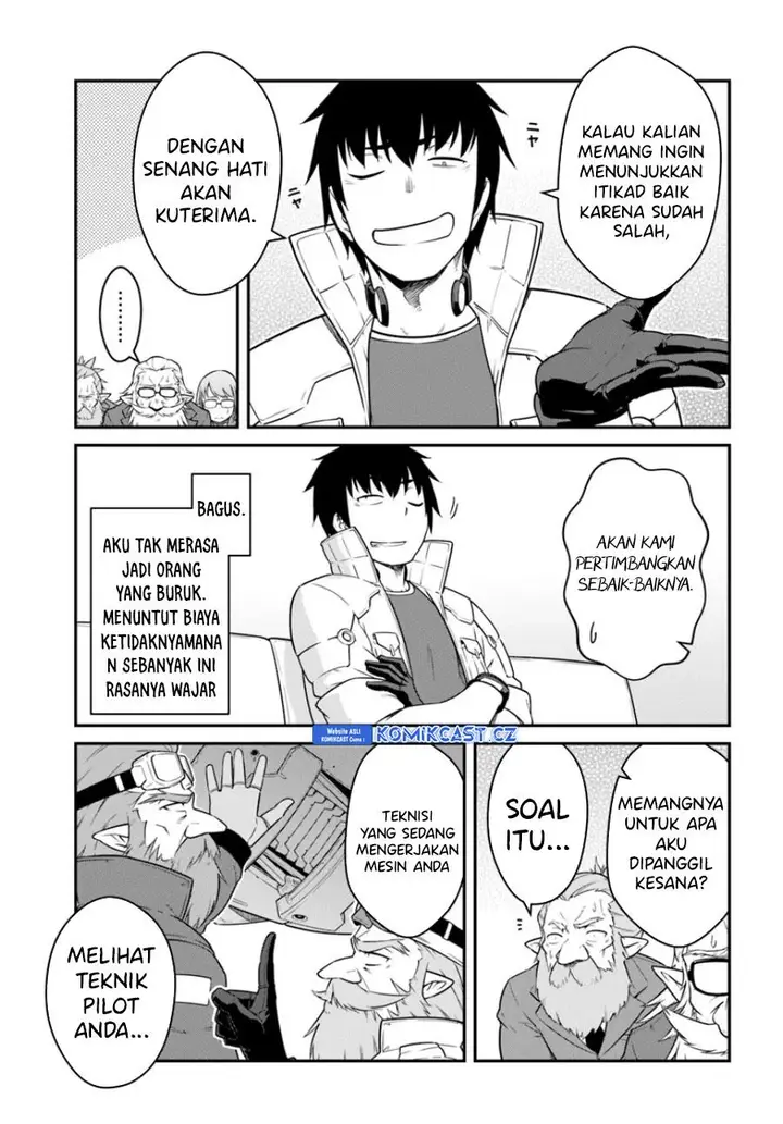 image-komik-mezametara-saikyou-soubi-to-uchuusen-mochi-datta-no-de-ikkodate-mezashite-youhei-toshite-jiyuu-ni-ikitai-chapter-42.1-14/18