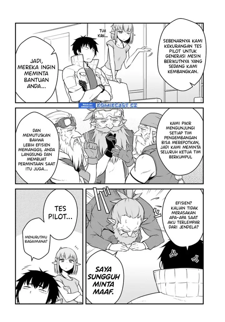 image-komik-mezametara-saikyou-soubi-to-uchuusen-mochi-datta-no-de-ikkodate-mezashite-youhei-toshite-jiyuu-ni-ikitai-chapter-42.1-15/18