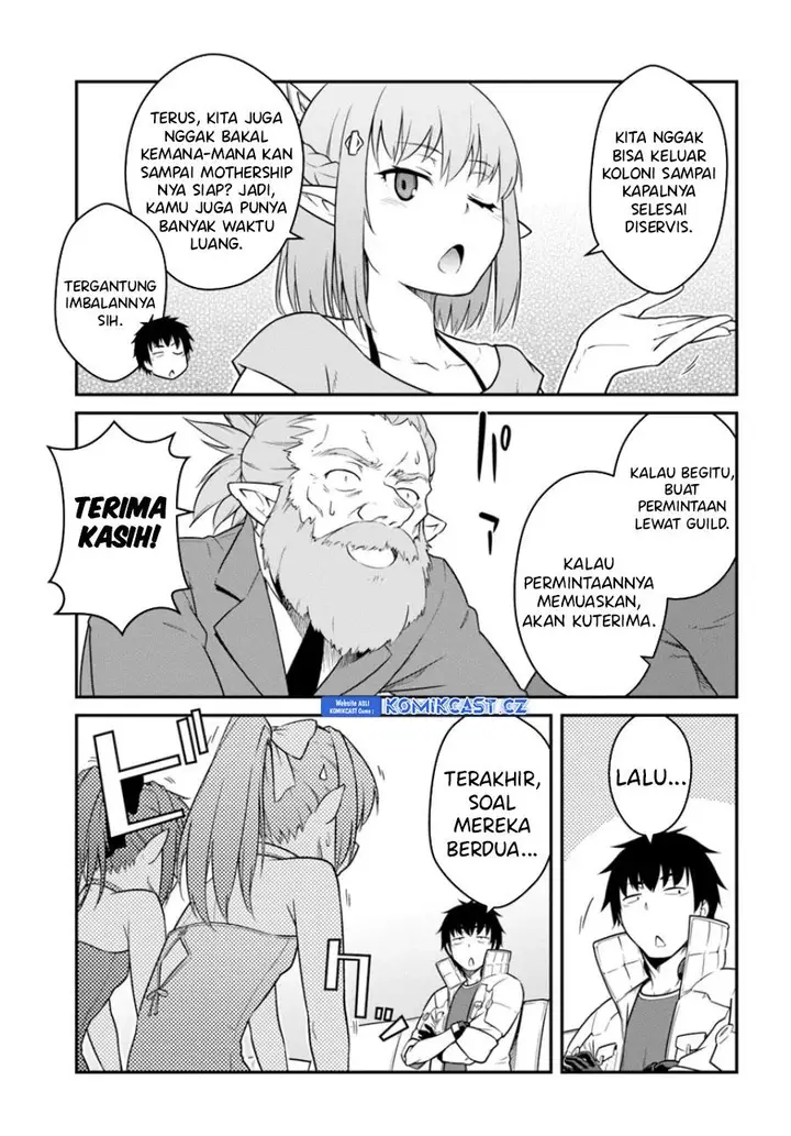 image-komik-mezametara-saikyou-soubi-to-uchuusen-mochi-datta-no-de-ikkodate-mezashite-youhei-toshite-jiyuu-ni-ikitai-chapter-42.1-16/18