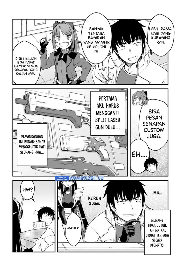 image-komik-mezametara-saikyou-soubi-to-uchuusen-mochi-datta-no-de-ikkodate-mezashite-youhei-toshite-jiyuu-ni-ikitai-chapter-43.1-1/15