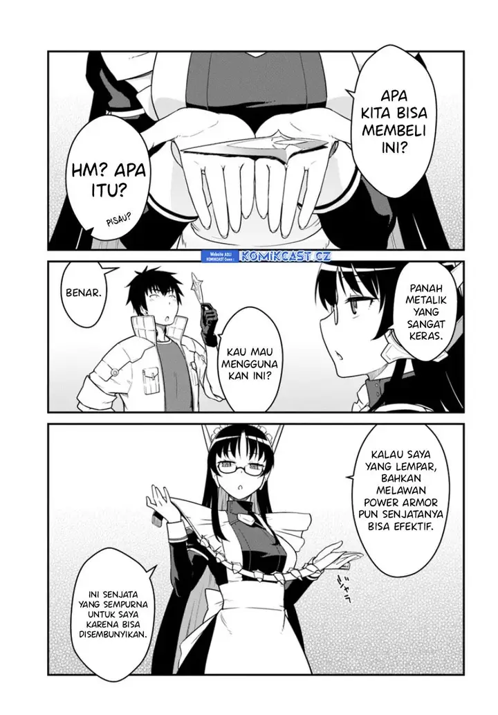 image-komik-mezametara-saikyou-soubi-to-uchuusen-mochi-datta-no-de-ikkodate-mezashite-youhei-toshite-jiyuu-ni-ikitai-chapter-43.1-2/15