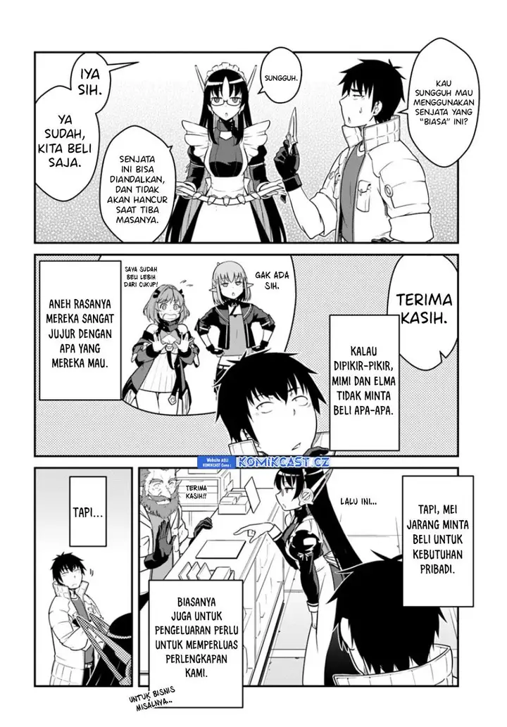 image-komik-mezametara-saikyou-soubi-to-uchuusen-mochi-datta-no-de-ikkodate-mezashite-youhei-toshite-jiyuu-ni-ikitai-chapter-43.1-3/15