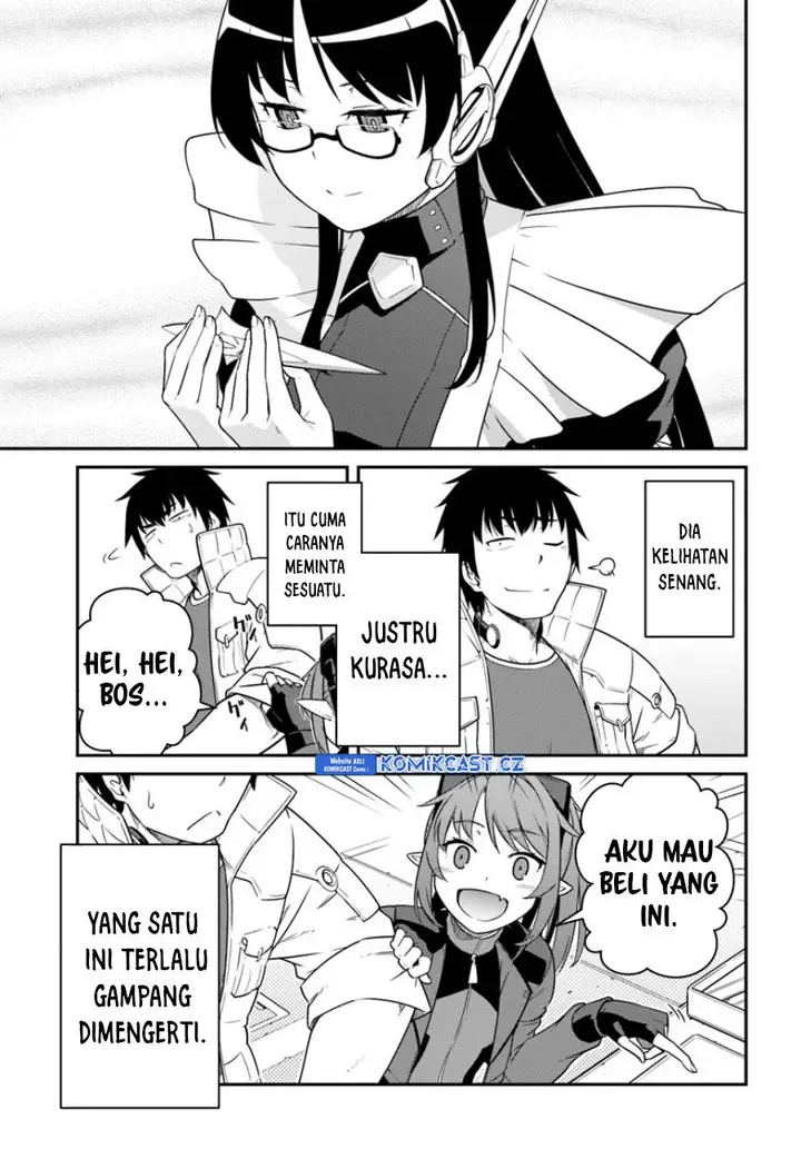 image-komik-mezametara-saikyou-soubi-to-uchuusen-mochi-datta-no-de-ikkodate-mezashite-youhei-toshite-jiyuu-ni-ikitai-chapter-43.1-4/15