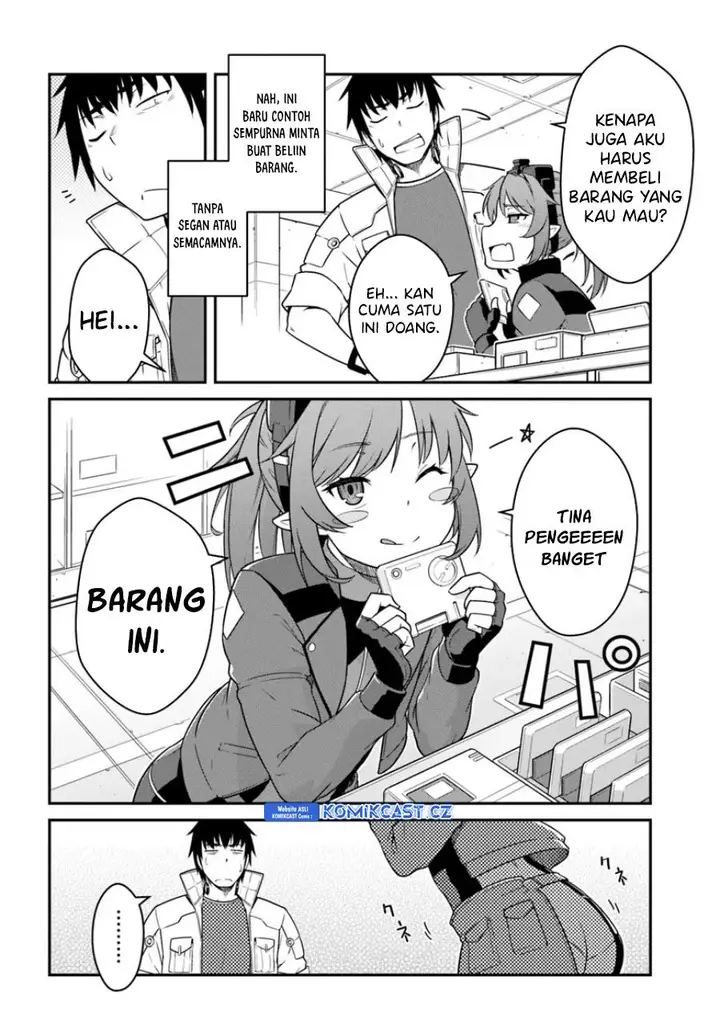 image-komik-mezametara-saikyou-soubi-to-uchuusen-mochi-datta-no-de-ikkodate-mezashite-youhei-toshite-jiyuu-ni-ikitai-chapter-43.1-5/15