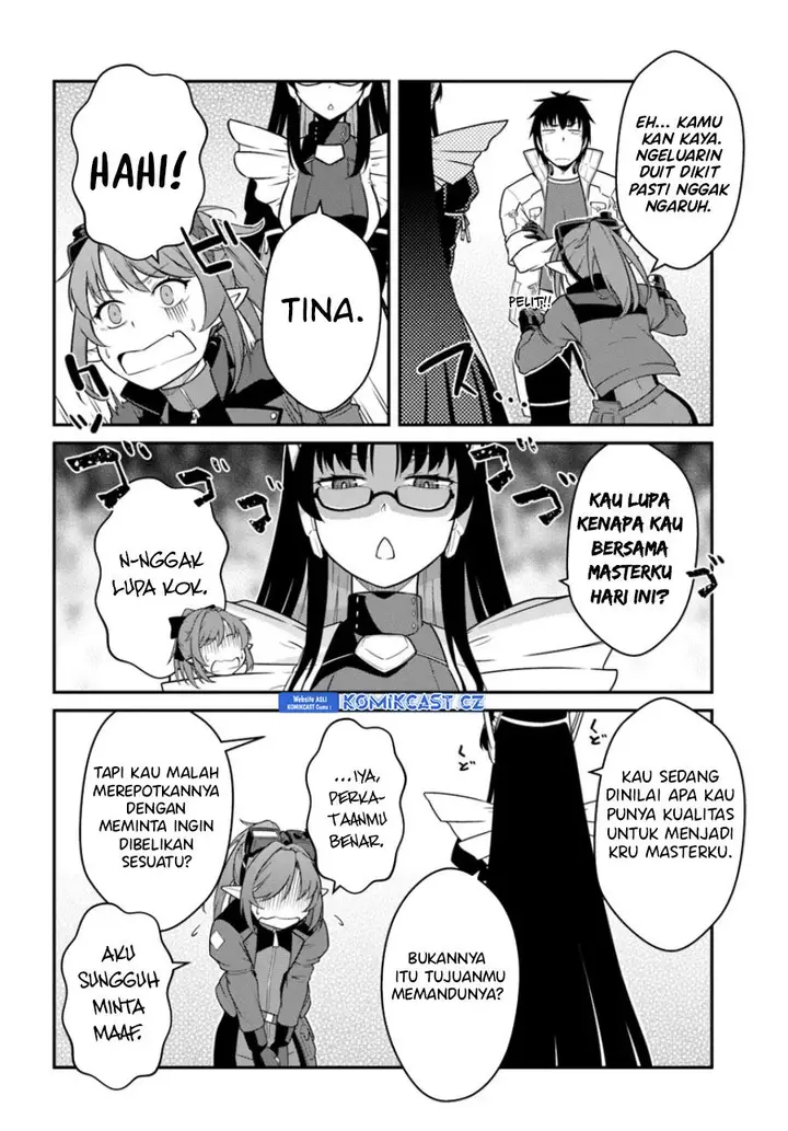 image-komik-mezametara-saikyou-soubi-to-uchuusen-mochi-datta-no-de-ikkodate-mezashite-youhei-toshite-jiyuu-ni-ikitai-chapter-43.1-7/15