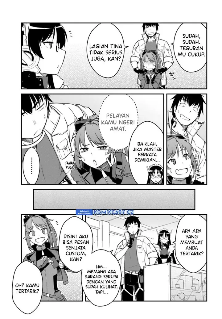 image-komik-mezametara-saikyou-soubi-to-uchuusen-mochi-datta-no-de-ikkodate-mezashite-youhei-toshite-jiyuu-ni-ikitai-chapter-43.1-8/15
