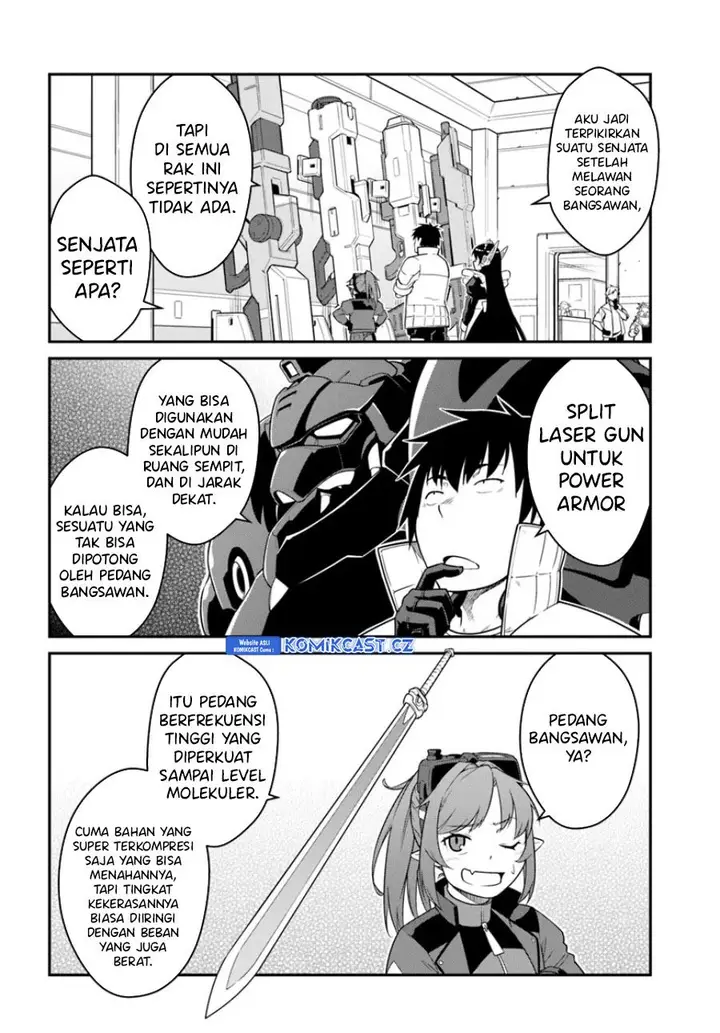 image-komik-mezametara-saikyou-soubi-to-uchuusen-mochi-datta-no-de-ikkodate-mezashite-youhei-toshite-jiyuu-ni-ikitai-chapter-43.1-9/15
