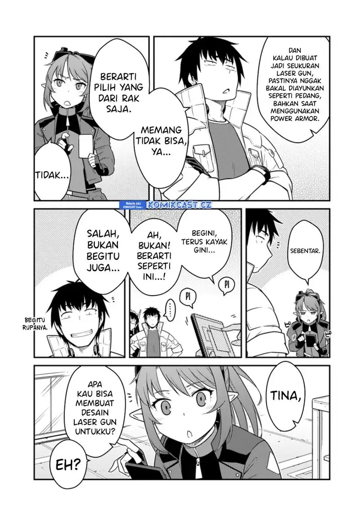 image-komik-mezametara-saikyou-soubi-to-uchuusen-mochi-datta-no-de-ikkodate-mezashite-youhei-toshite-jiyuu-ni-ikitai-chapter-43.1-10/15