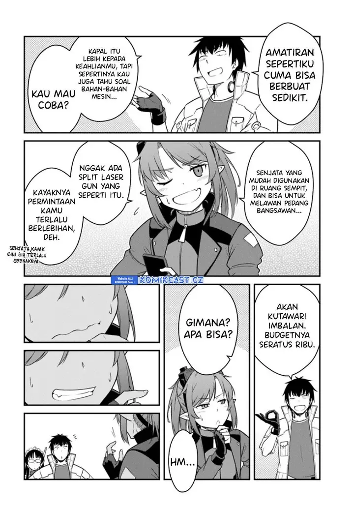 image-komik-mezametara-saikyou-soubi-to-uchuusen-mochi-datta-no-de-ikkodate-mezashite-youhei-toshite-jiyuu-ni-ikitai-chapter-43.1-11/15