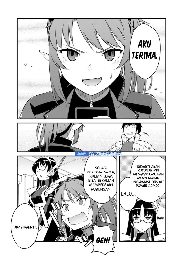 image-komik-mezametara-saikyou-soubi-to-uchuusen-mochi-datta-no-de-ikkodate-mezashite-youhei-toshite-jiyuu-ni-ikitai-chapter-43.1-12/15
