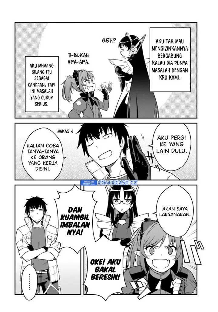 image-komik-mezametara-saikyou-soubi-to-uchuusen-mochi-datta-no-de-ikkodate-mezashite-youhei-toshite-jiyuu-ni-ikitai-chapter-43.1-13/15