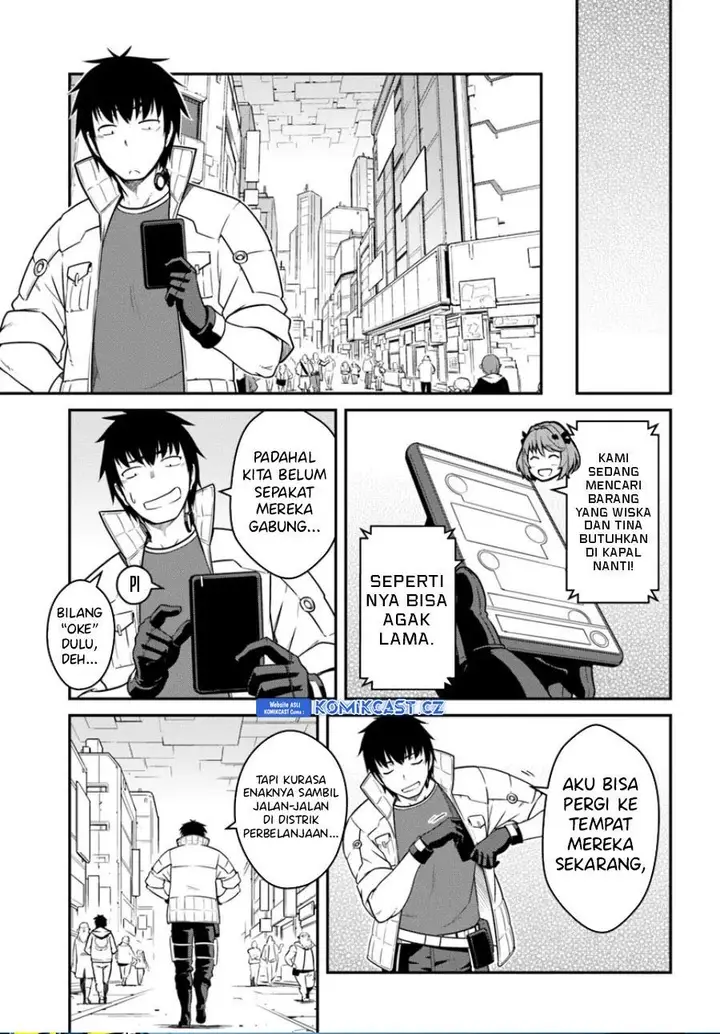 image-komik-mezametara-saikyou-soubi-to-uchuusen-mochi-datta-no-de-ikkodate-mezashite-youhei-toshite-jiyuu-ni-ikitai-chapter-43.1-14/15