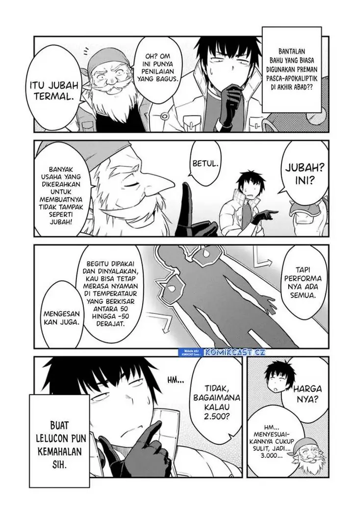 image-komik-mezametara-saikyou-soubi-to-uchuusen-mochi-datta-no-de-ikkodate-mezashite-youhei-toshite-jiyuu-ni-ikitai-chapter-43.2-1/17