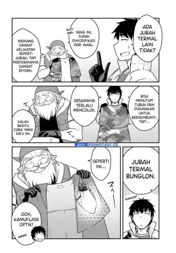 image-komik-mezametara-saikyou-soubi-to-uchuusen-mochi-datta-no-de-ikkodate-mezashite-youhei-toshite-jiyuu-ni-ikitai-chapter-43.2-2/17