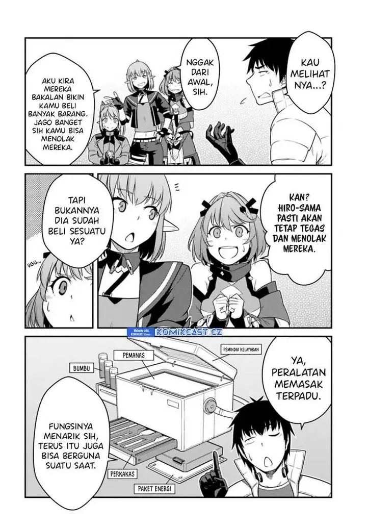 image-komik-mezametara-saikyou-soubi-to-uchuusen-mochi-datta-no-de-ikkodate-mezashite-youhei-toshite-jiyuu-ni-ikitai-chapter-43.2-6/17