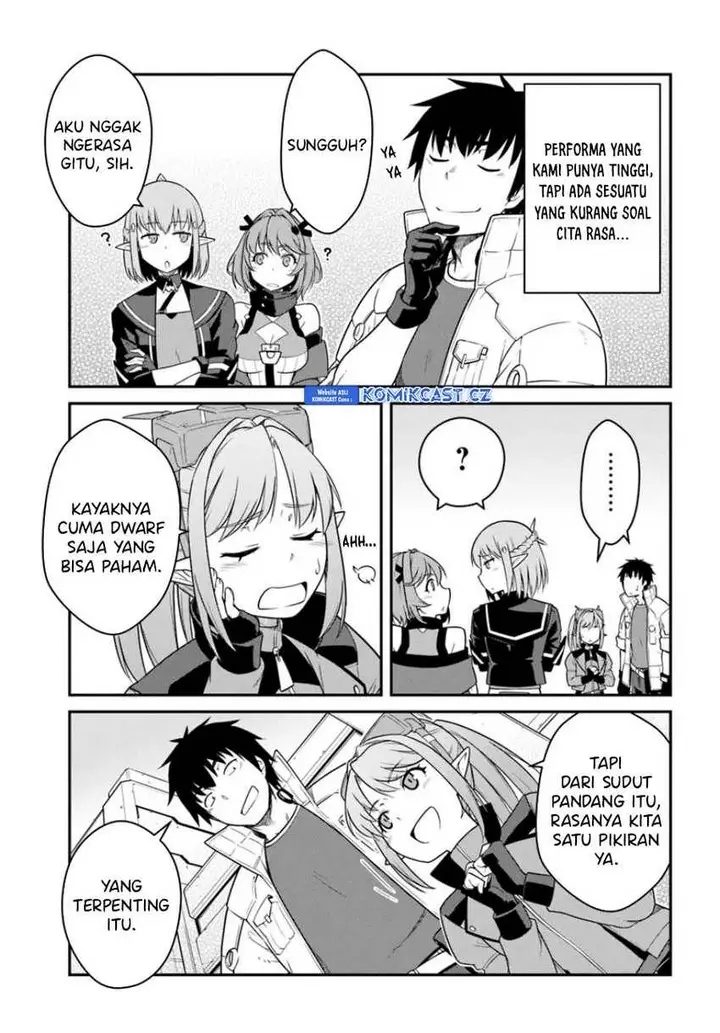 image-komik-mezametara-saikyou-soubi-to-uchuusen-mochi-datta-no-de-ikkodate-mezashite-youhei-toshite-jiyuu-ni-ikitai-chapter-43.2-9/17