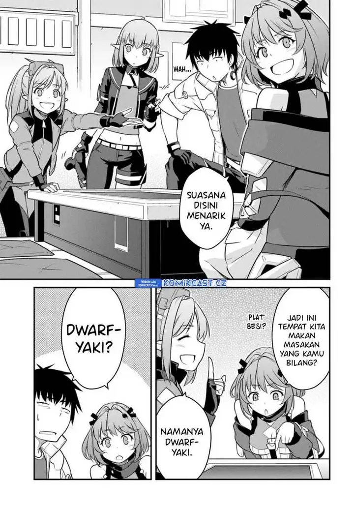 image-komik-mezametara-saikyou-soubi-to-uchuusen-mochi-datta-no-de-ikkodate-mezashite-youhei-toshite-jiyuu-ni-ikitai-chapter-43.2-11/17