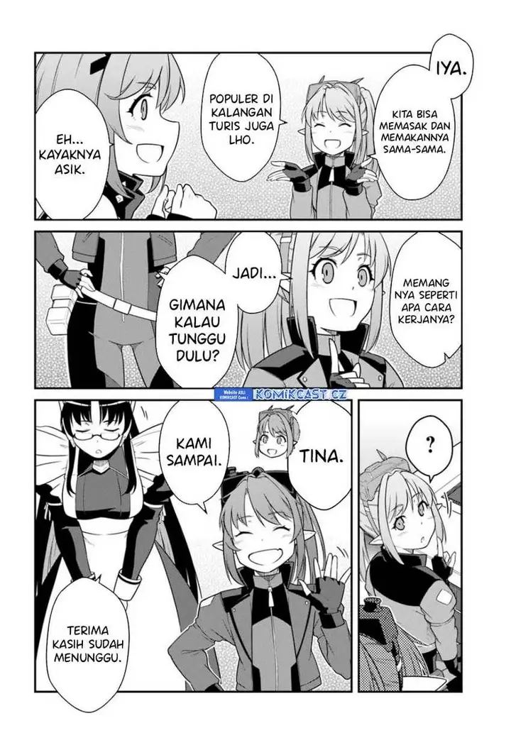 image-komik-mezametara-saikyou-soubi-to-uchuusen-mochi-datta-no-de-ikkodate-mezashite-youhei-toshite-jiyuu-ni-ikitai-chapter-43.2-12/17