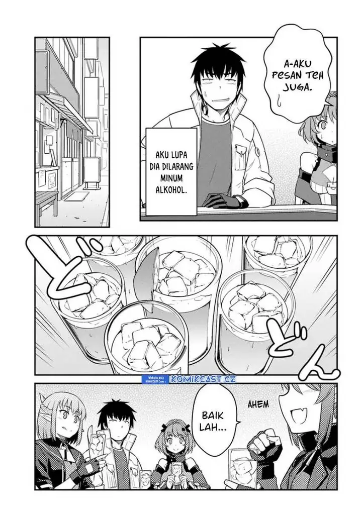 image-komik-mezametara-saikyou-soubi-to-uchuusen-mochi-datta-no-de-ikkodate-mezashite-youhei-toshite-jiyuu-ni-ikitai-chapter-43.2-15/17
