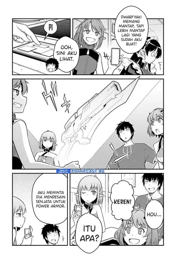image-komik-mezametara-saikyou-soubi-to-uchuusen-mochi-datta-no-de-ikkodate-mezashite-youhei-toshite-jiyuu-ni-ikitai-chapter-44.1-5/17