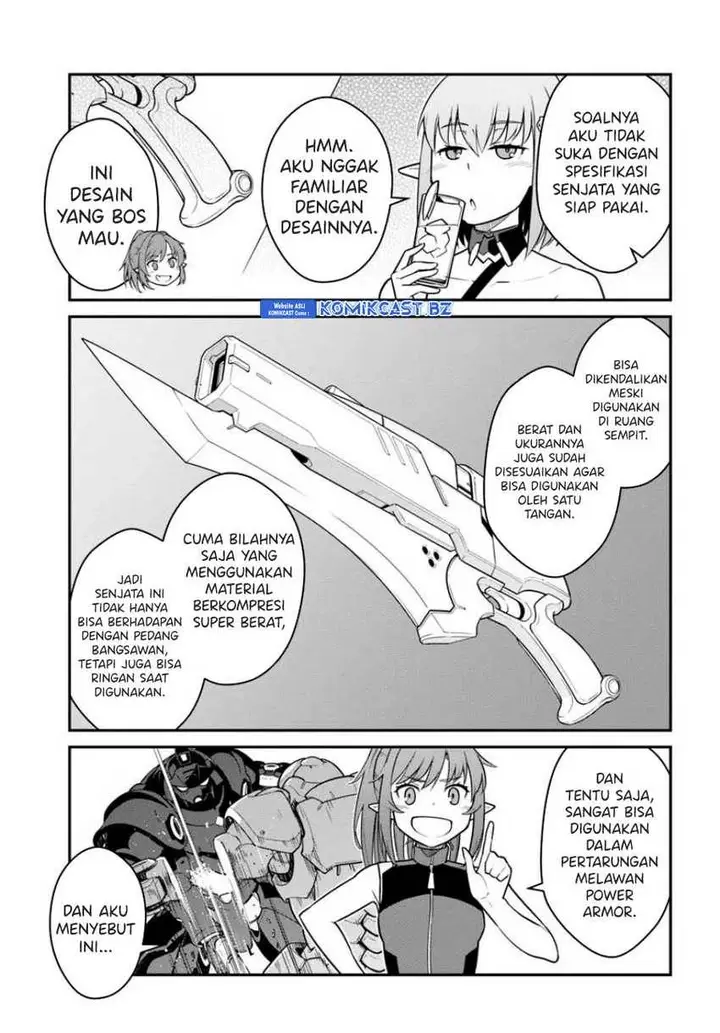 image-komik-mezametara-saikyou-soubi-to-uchuusen-mochi-datta-no-de-ikkodate-mezashite-youhei-toshite-jiyuu-ni-ikitai-chapter-44.1-6/17