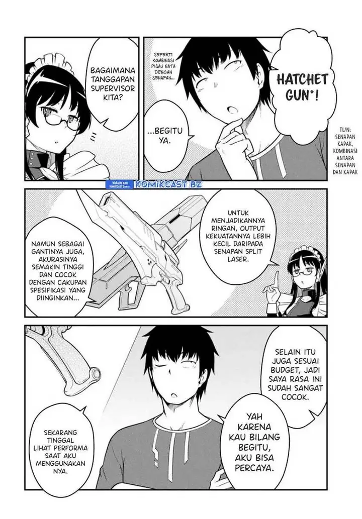 image-komik-mezametara-saikyou-soubi-to-uchuusen-mochi-datta-no-de-ikkodate-mezashite-youhei-toshite-jiyuu-ni-ikitai-chapter-44.1-7/17
