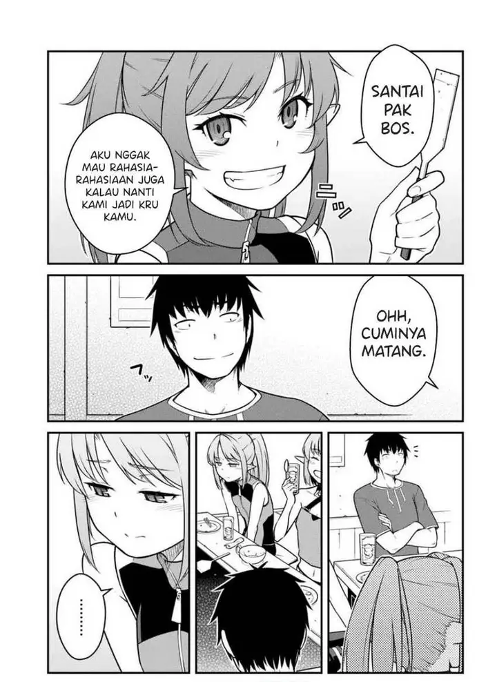 image-komik-mezametara-saikyou-soubi-to-uchuusen-mochi-datta-no-de-ikkodate-mezashite-youhei-toshite-jiyuu-ni-ikitai-chapter-44.1-16/17