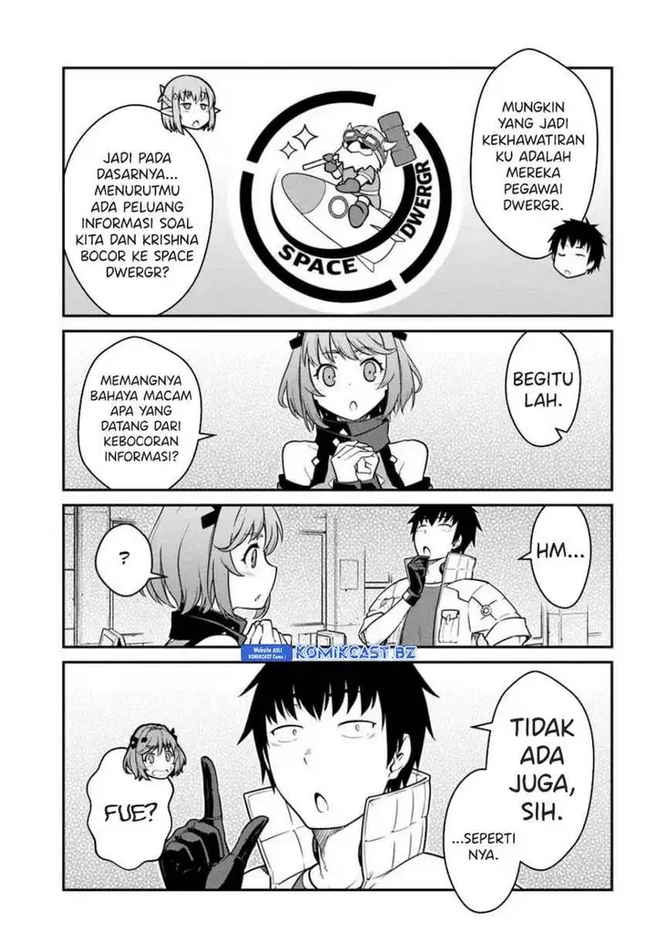 image-komik-mezametara-saikyou-soubi-to-uchuusen-mochi-datta-no-de-ikkodate-mezashite-youhei-toshite-jiyuu-ni-ikitai-chapter-44.2-3/15