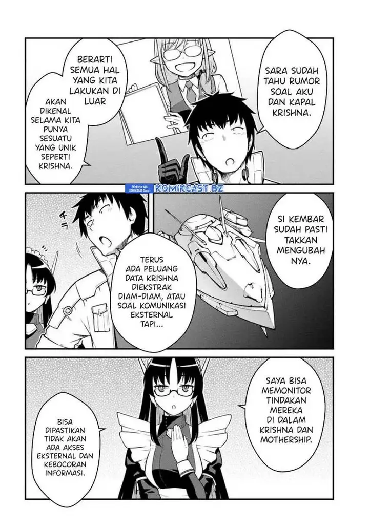 image-komik-mezametara-saikyou-soubi-to-uchuusen-mochi-datta-no-de-ikkodate-mezashite-youhei-toshite-jiyuu-ni-ikitai-chapter-44.2-4/15