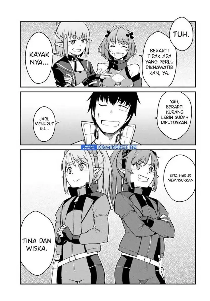image-komik-mezametara-saikyou-soubi-to-uchuusen-mochi-datta-no-de-ikkodate-mezashite-youhei-toshite-jiyuu-ni-ikitai-chapter-44.2-5/15