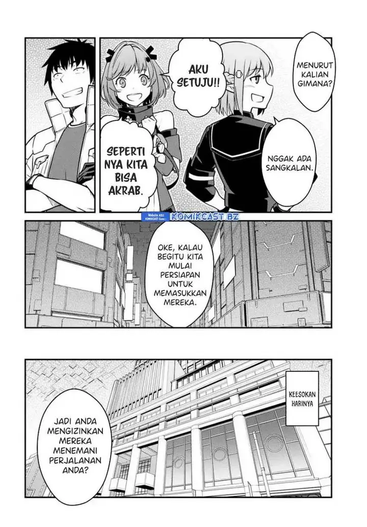 image-komik-mezametara-saikyou-soubi-to-uchuusen-mochi-datta-no-de-ikkodate-mezashite-youhei-toshite-jiyuu-ni-ikitai-chapter-44.2-6/15
