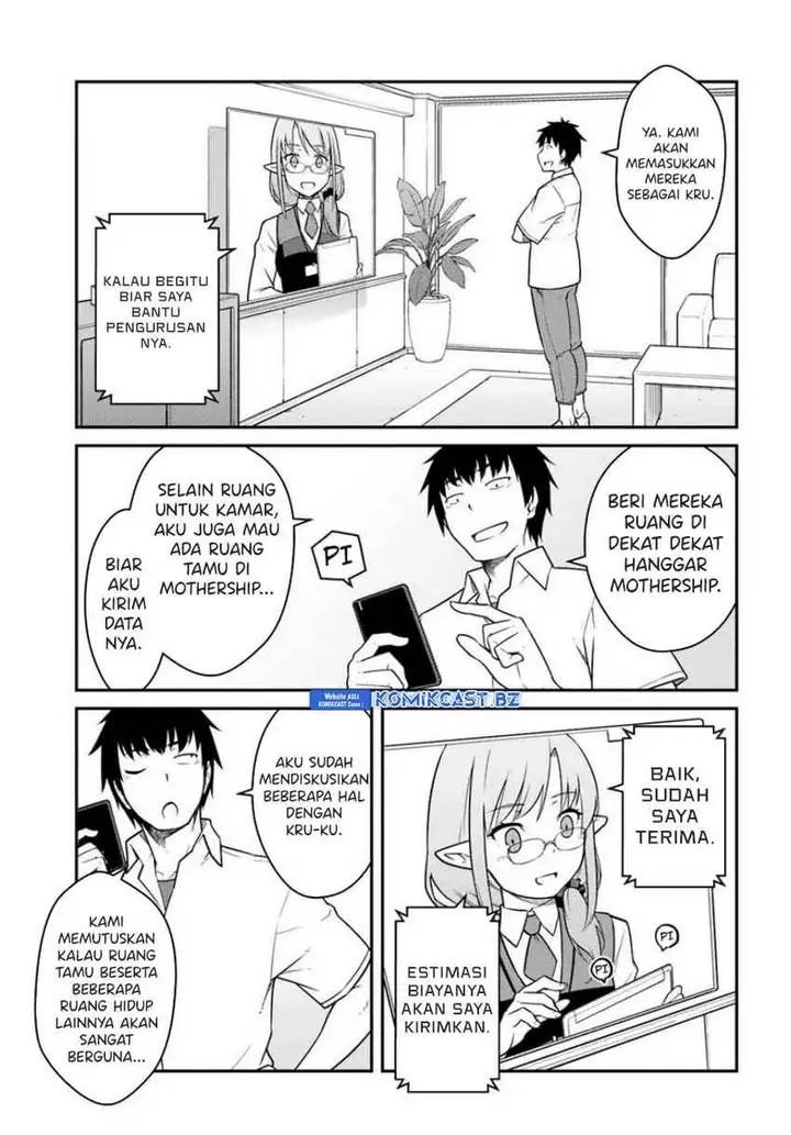 image-komik-mezametara-saikyou-soubi-to-uchuusen-mochi-datta-no-de-ikkodate-mezashite-youhei-toshite-jiyuu-ni-ikitai-chapter-44.2-7/15